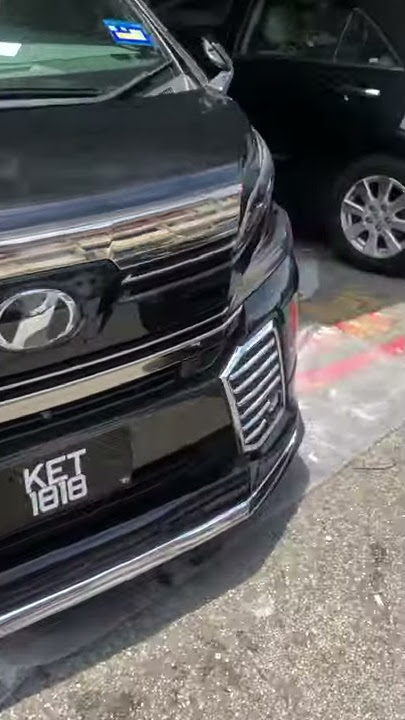 Toyota vellfire 2015-2017 ANH30 agh30 ZG modellista bodykit