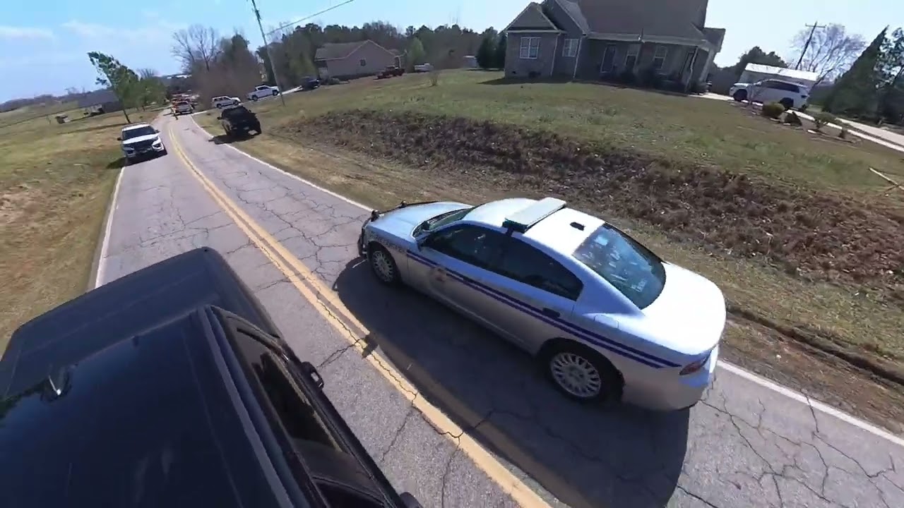 Single vehicle MVA with Rollover on Terrapin Crossing Rd near Watson Rd in Six Mile, SC