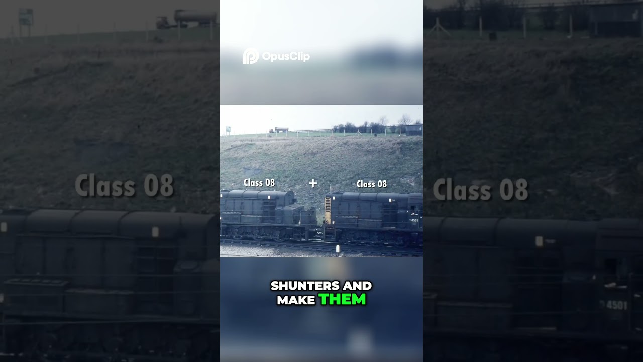 Class 13 - Innovative Shunter Solution for Yard Operations 