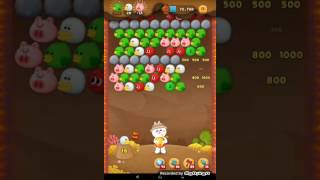 LINE Bubble 2 level 29(無道具)