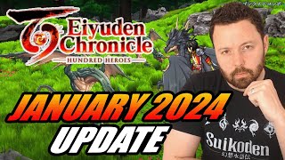 Eiyuden Chronicle - January 2024 Kickstarter Update!