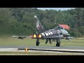 [4K] Amazing Eurofighter Takeoff at Neuburg ETSN - Display pilot "Noble"