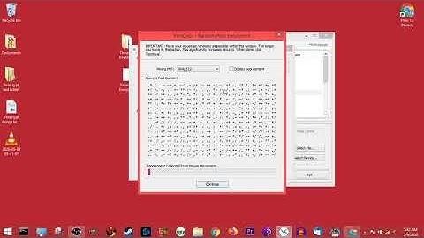 Learning Veracrypt Part 56, Removing keyfile path from encrypted file