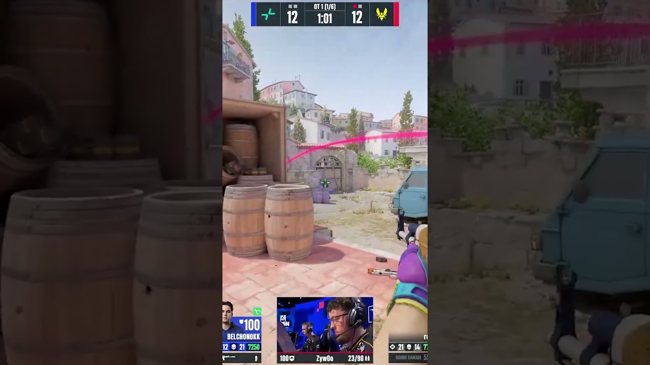 zywoo goat