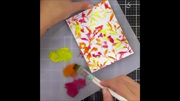 Have you ever tried this embossing technique?