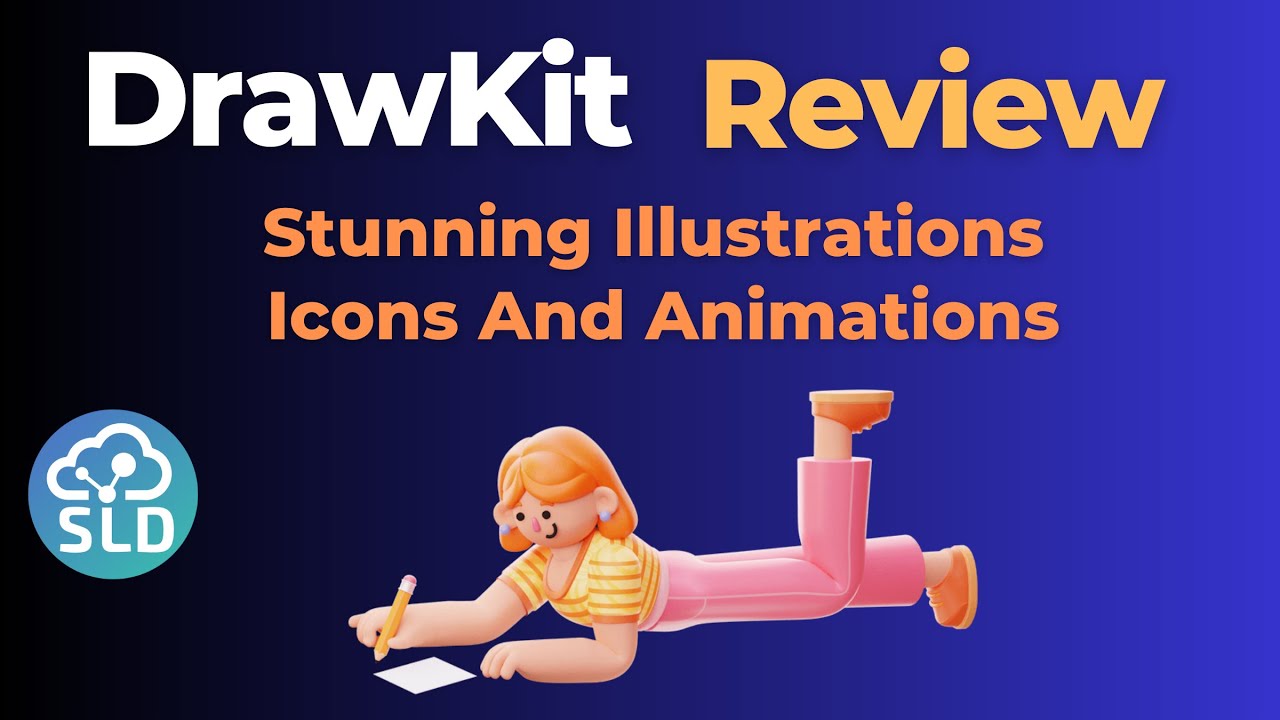 DrawKit - Beautiful 2D & 3D Illustrations and Icons