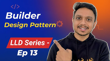 Builder Design Pattern in 5 Minutes | Transform Your Coding Forever! | Java | Hindi