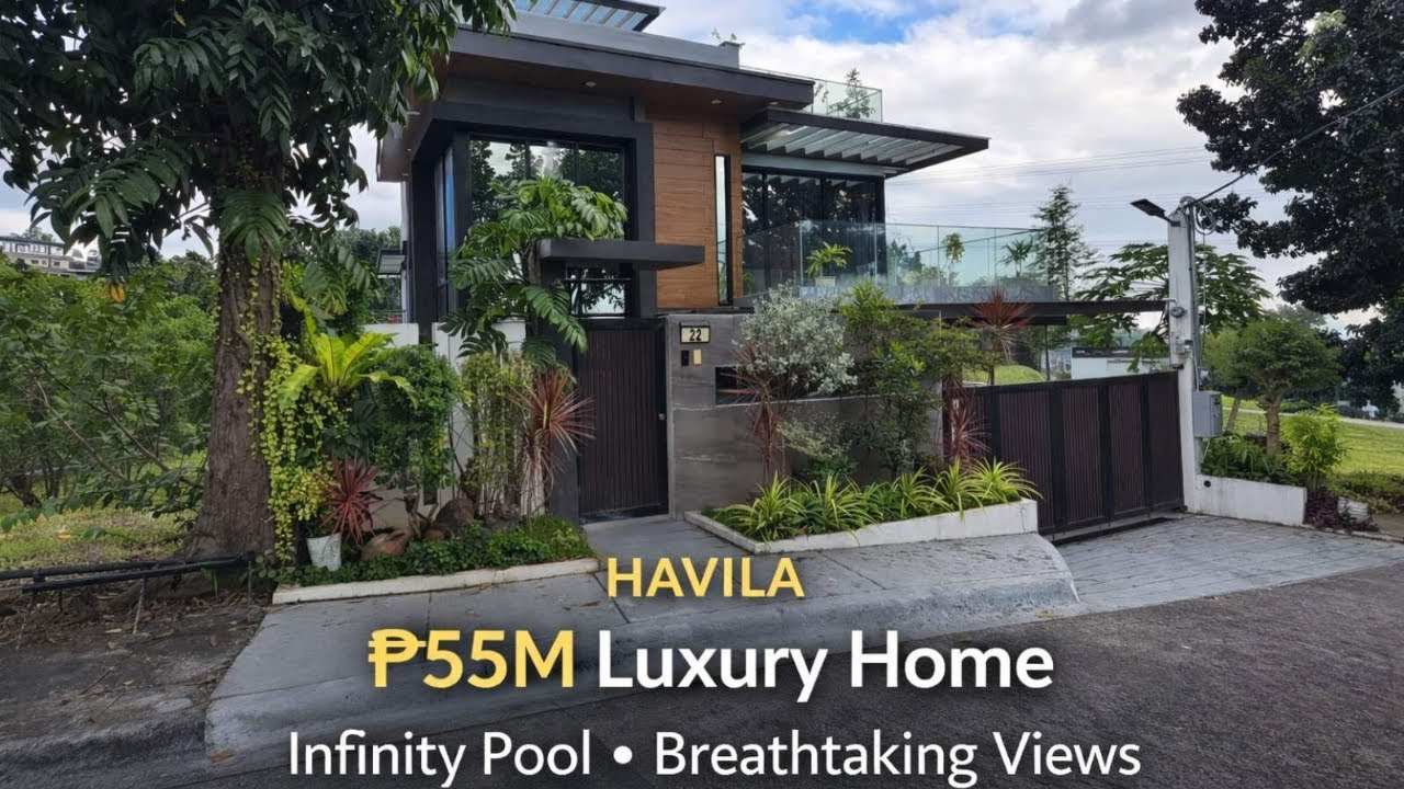 This Havila Taytay Home Has Everything—Skyline Views, Solar Power, Pools | ₱55M Estate Tour