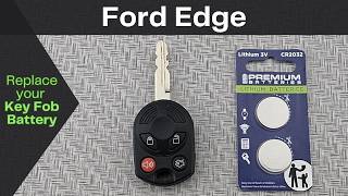 How to DIY Replace or Change a 2007 - 2010 Ford Edge Key Fob Remote Battery