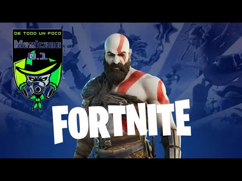 KRATOS EN FORNITE 😱 / PS5 / CHECANDO EL TRAJE DE KRATOS