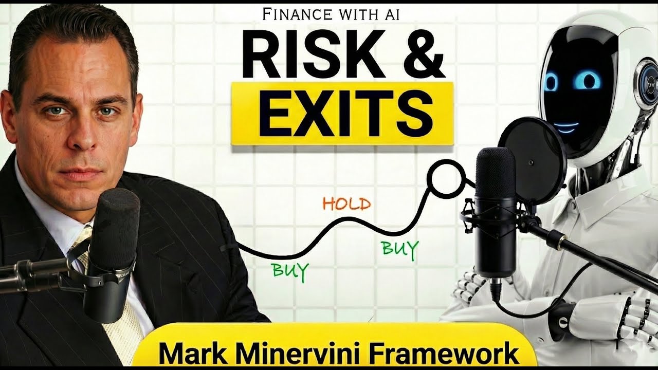 How Professionals Manage Risk, Exits & Psychology | Minervini Framework (Final Part)