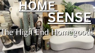 HOMESENSE HAS BETTER DECOR & FURNITURE  Than Homegoods !  High End Everything!!