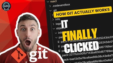 How Git ACTUALLY Works (in 10 Minutes)