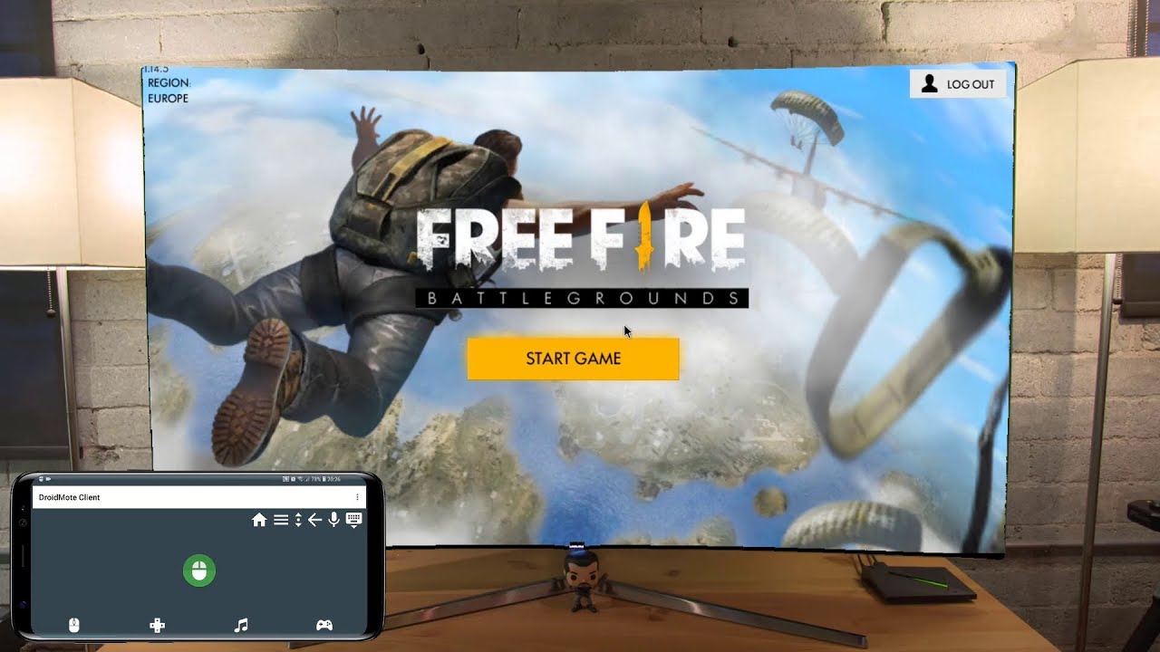 Garena Free Fire On Shield Android Tv Youtube