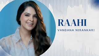 O Raahi Cover | Vandana Nirankari |Kishore Kumar Ji | Imtihan| Tanuja | Vinod Khanna