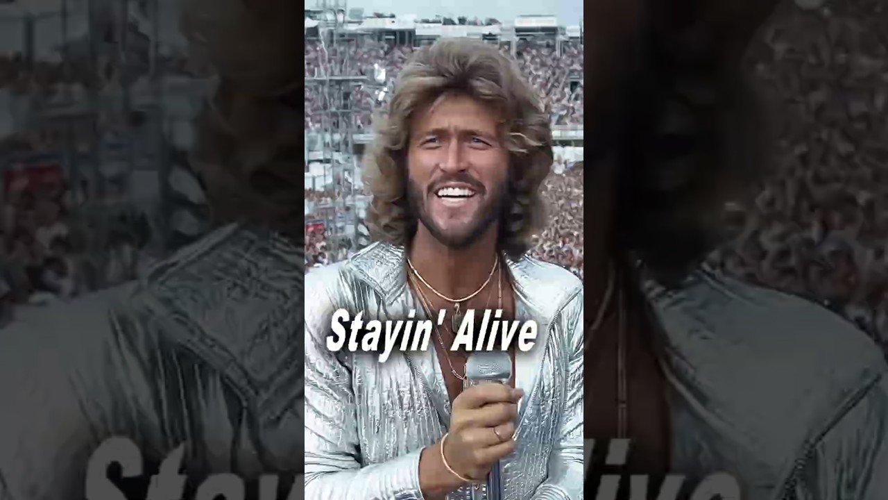 Bee Gees – Stayin’ Alive (1977) | Saturday Night Fever