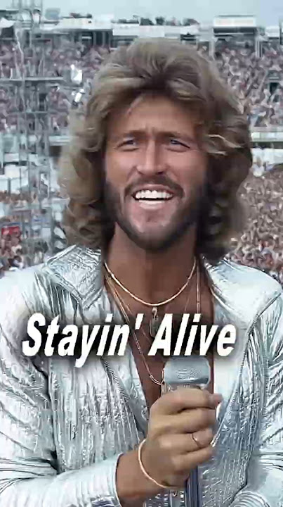 Bee Gees – Stayin’ Alive (1977) | Saturday Night Fever