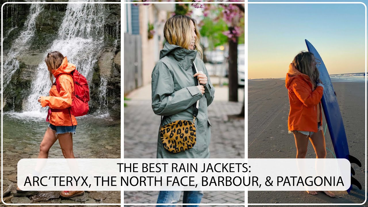 Ingeniører søvn Seaside The Best Rain Jackets: Arc'Teryx vs The North Face vs Barbour vs Patagonia  - YouTube