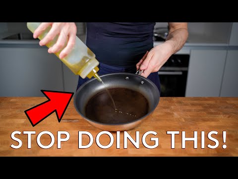 Stop using oil like this when you are cooking, you39re adding more calories than you think