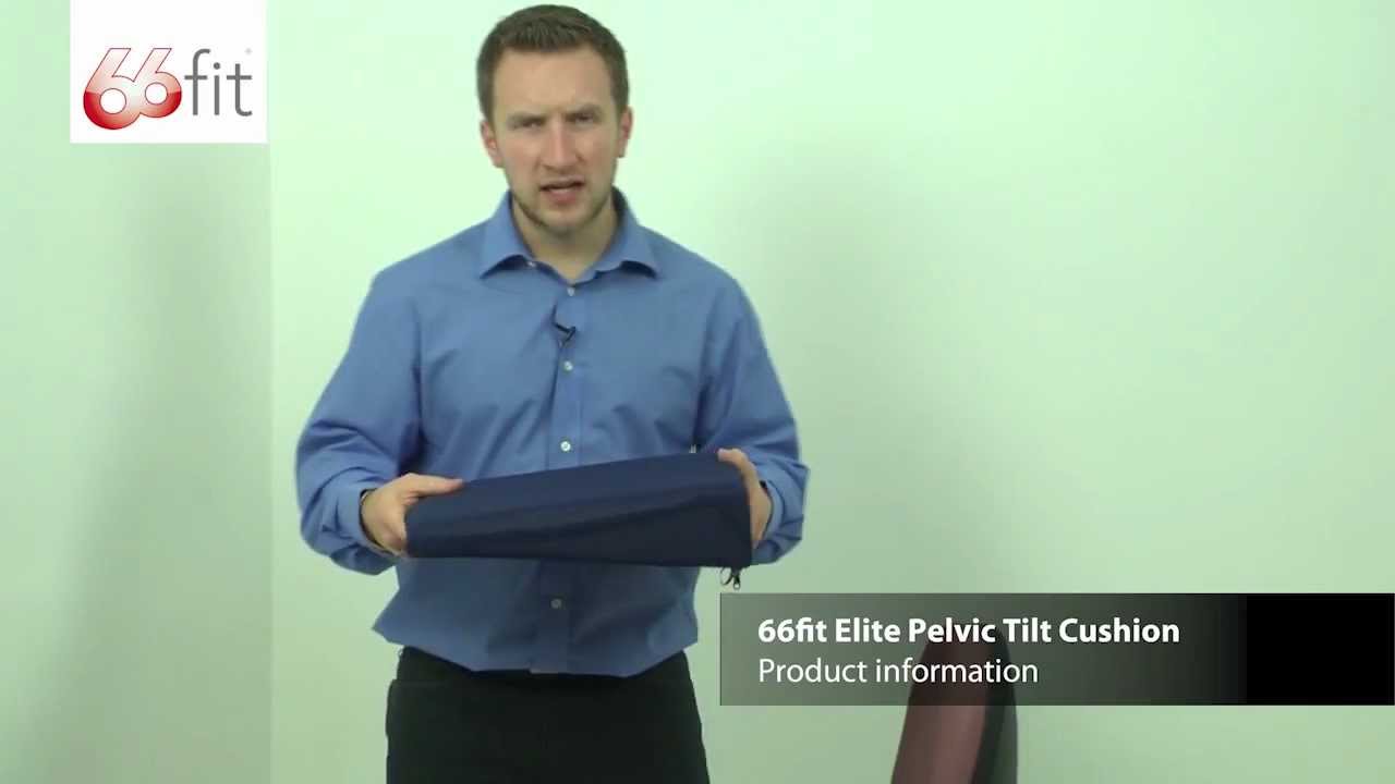 Pelvic Tilt Wedge Cushion - 66fit 
