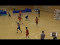 20180728 男子ハンドボール 2回戦 小林秀峰宮崎県対 神戸国際大学附兵庫県スポーツの杜鈴鹿