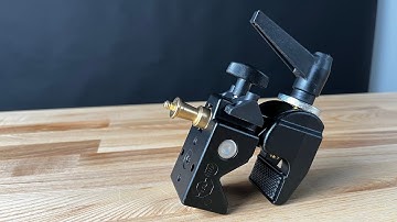 Manfrotto Super Clamp Review