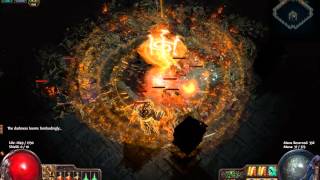 path of exile The Coward's Trial Crypt Map