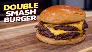 Delicious Double Smash Burger
