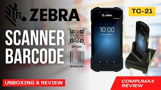 Barcode Scanner PDT Android Zebra TC21 TC-21 TC 21
