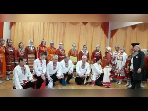 Обрядовая композиция проводы в армию на чувашском языке.