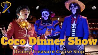 Full Plaza De Coco Day Of The Dead Restaurant Dinner Show On The Disney Treasure
