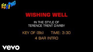 Terence Trent Darby  Wishing Well karaoke Ez Sing