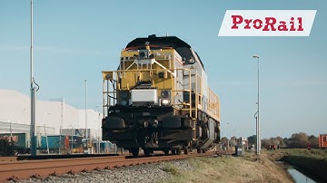 Primeur: de eerste goederenlocomotief die automatisch rangeert
