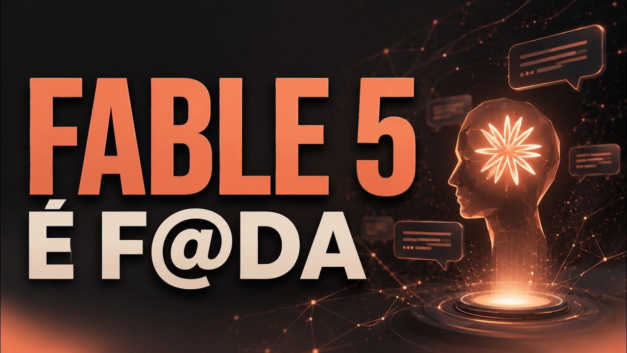 Três exemplos do que dá pra criar com Fable no Claude Code