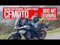 Cfmoto 800 mt una moto touring para ir a todos lados