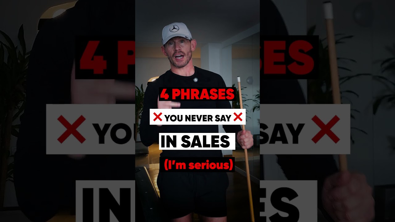 These make you sound like 99% of salespeople...