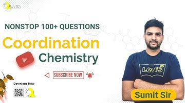 Coordination Non Stop 100 | CSIR NET | IIT GATE | Exam Booster 2.0 | Quanta Chemistry Classes