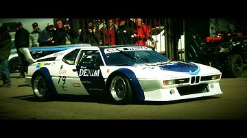 Onboard BMW M1 : Spa Classic 2013