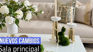 Nuevas ideas para la sala principal. Nuevos cambios en mi sala .