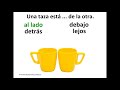 Испанский язык. Урок "ГДЕ?" (наречия места). Часть 2