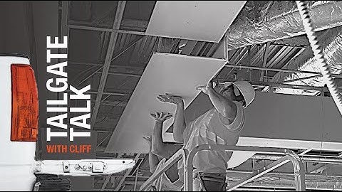 Fast mitered framing solutions | SIMPLESOFFIT | Tailgate Talk | Armstrong Ceilings