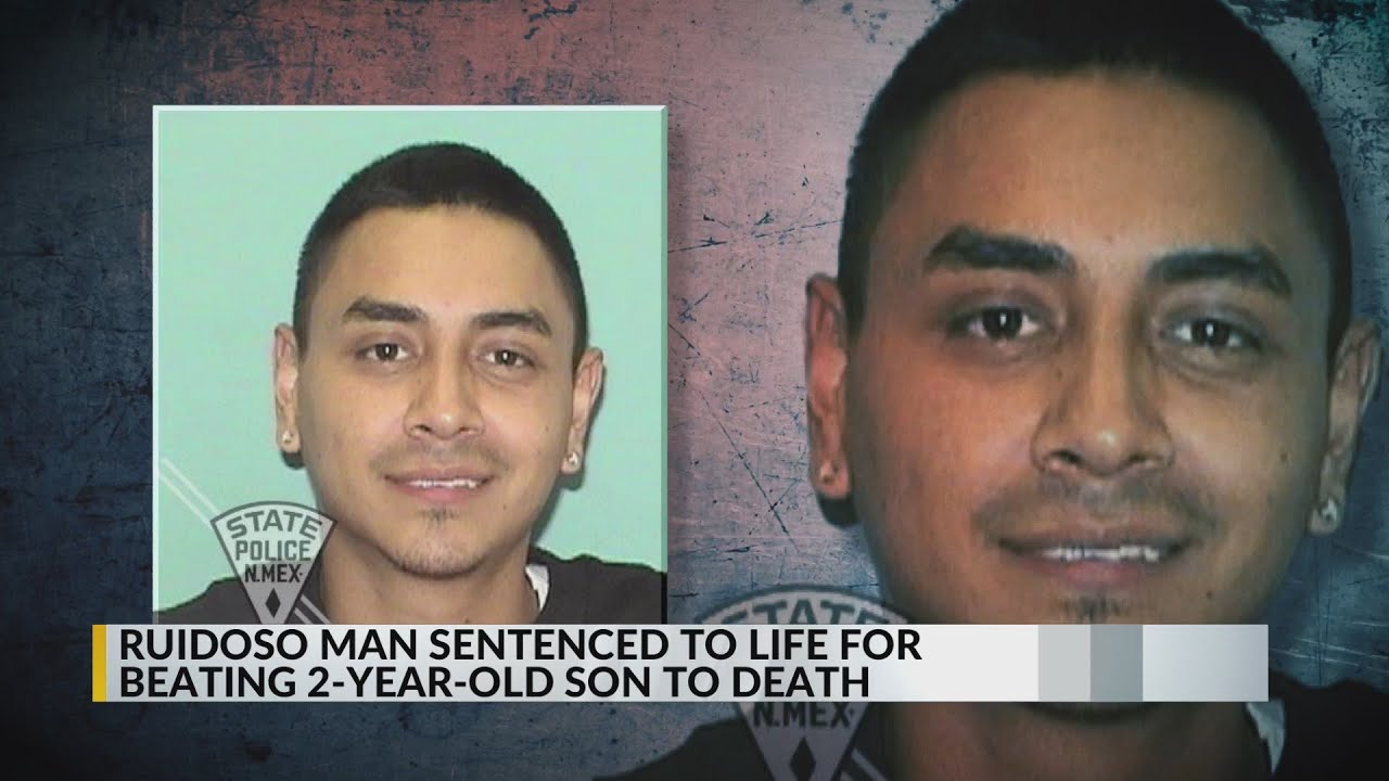 Ruidoso man sentenced to life in prison for killing 2-year-old son ...