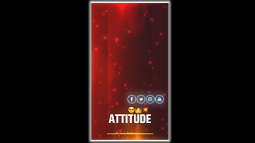 Attitude Green Screen Whatsapp Status Video Effect !! New Avee Player Template Download Link 2021👇