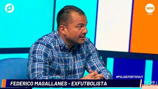 La anécdota de Magallanes con Pierluigi Colina: "Le dijo a Montero que me saquen o me echaba"