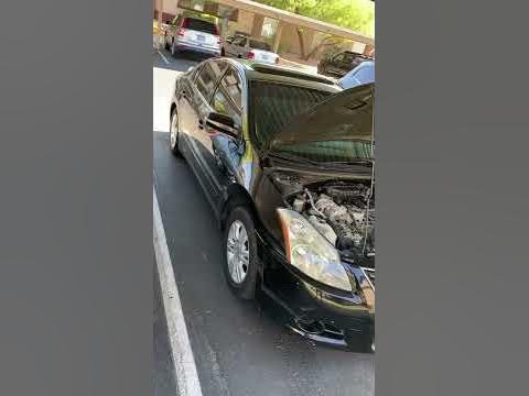 2012 Nissan Altima Check Engine Code P0101 Mass Airflow Sensor