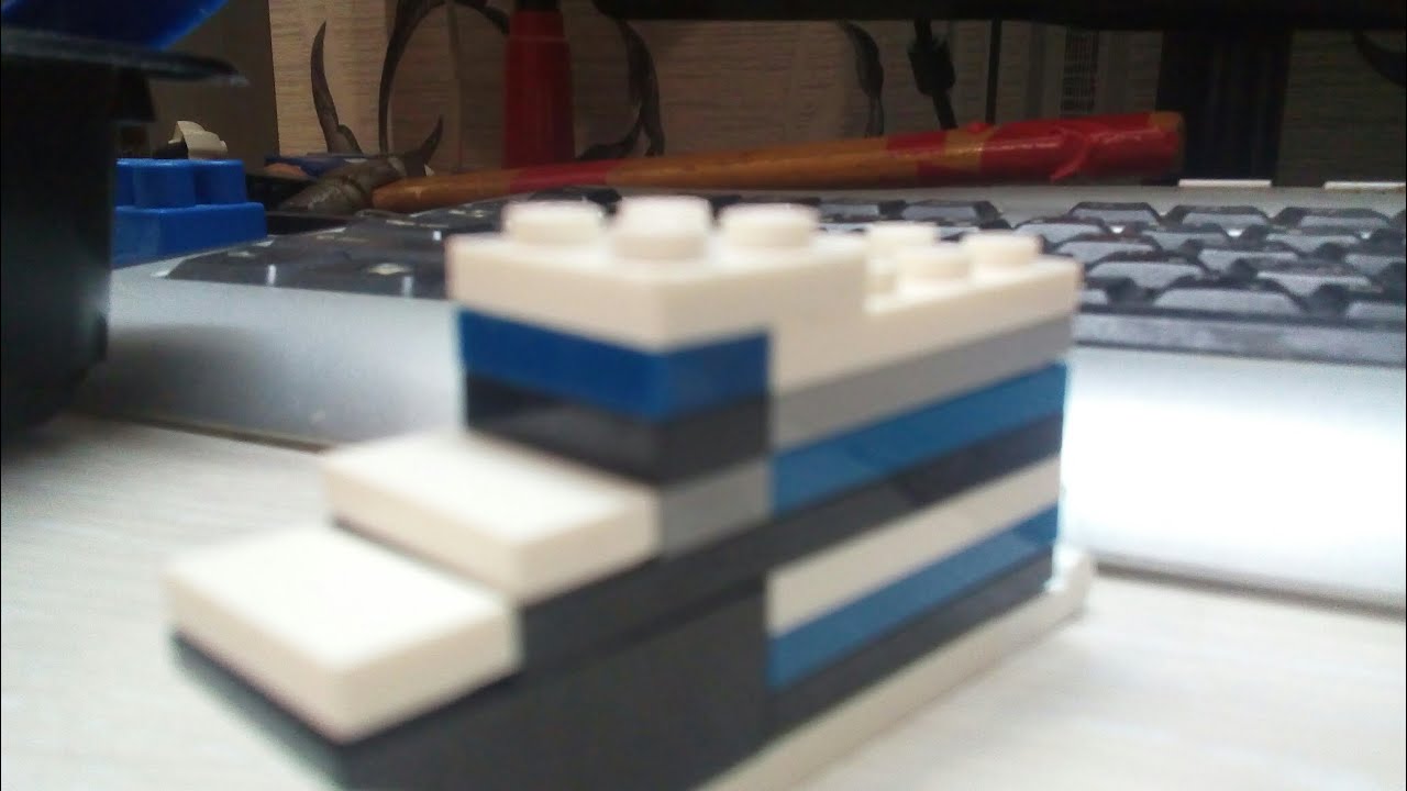 как сделать корабль коста конкордия из лего! - YouTube