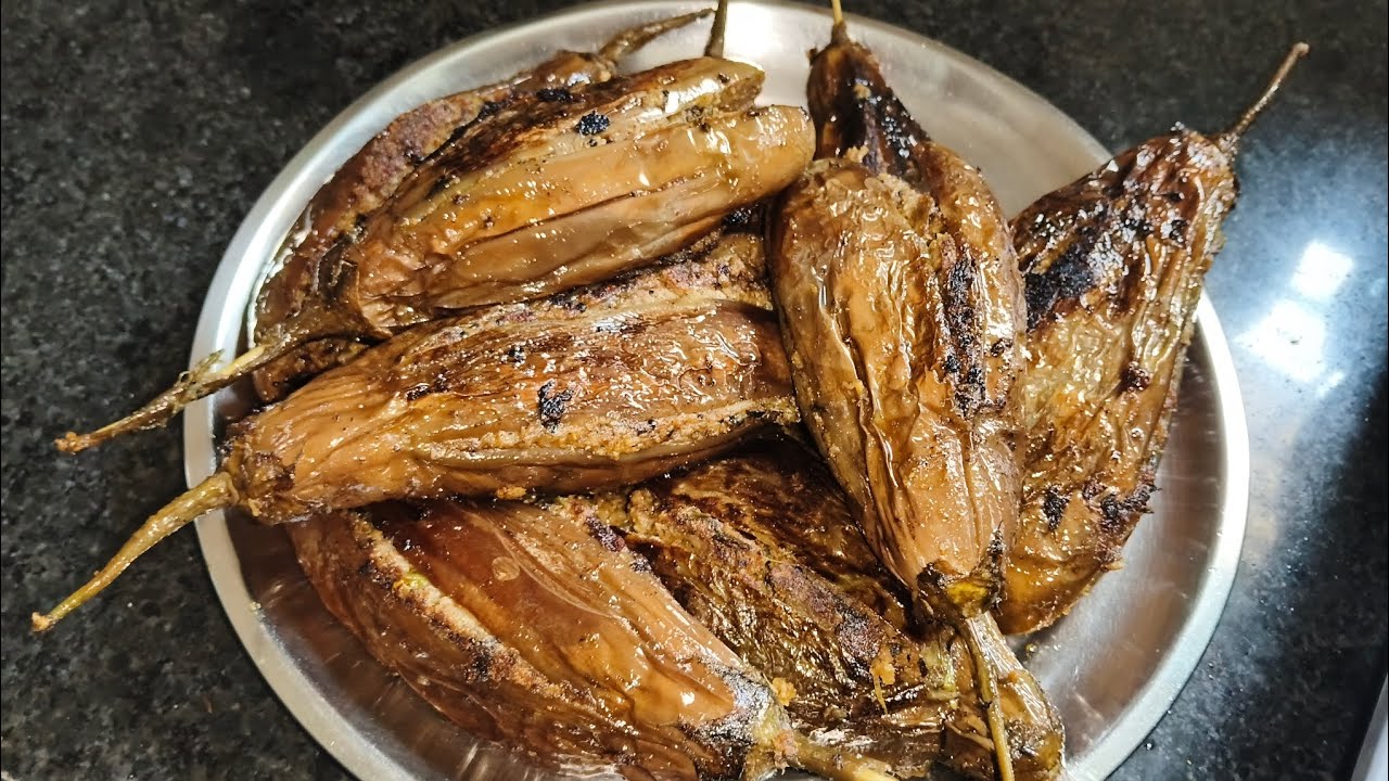 बैगन का भरवा रेसिपी👌👍 बैगन भरवा किस किस को पसंद है आप लोग कमेंट करके बताएं