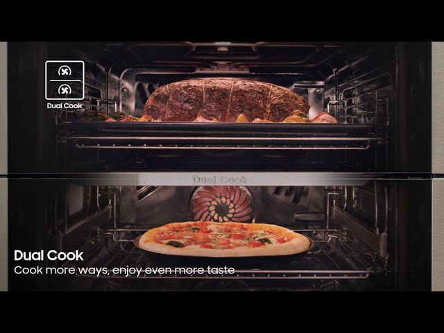 Samsung Dual Cook Flex, un four unique qui se dédouble pour vous