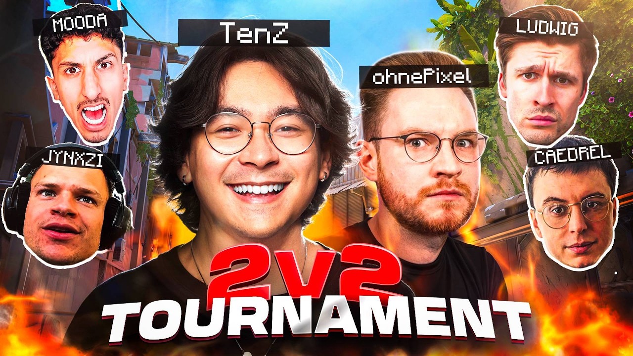 TENZ PLAYS ohnePixel 2V2 TOURNAMENT !!!