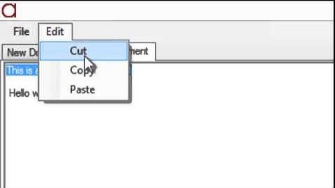 Making Notepad Application Using C# in 3 Minutes